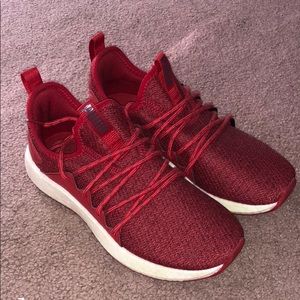 Red Puma Shoes